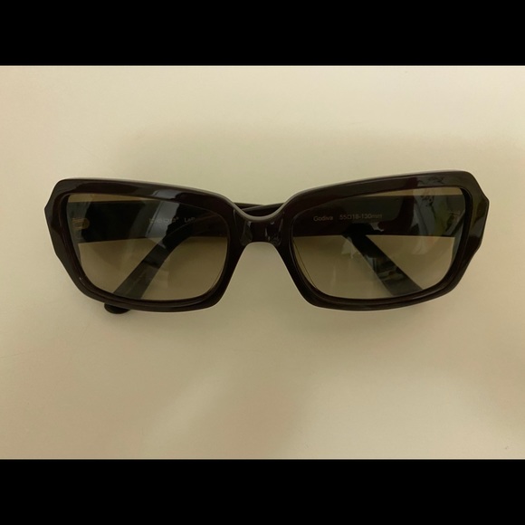 Bebe LeRok Women’s Brown Sunglasses - Picture 1 of 4